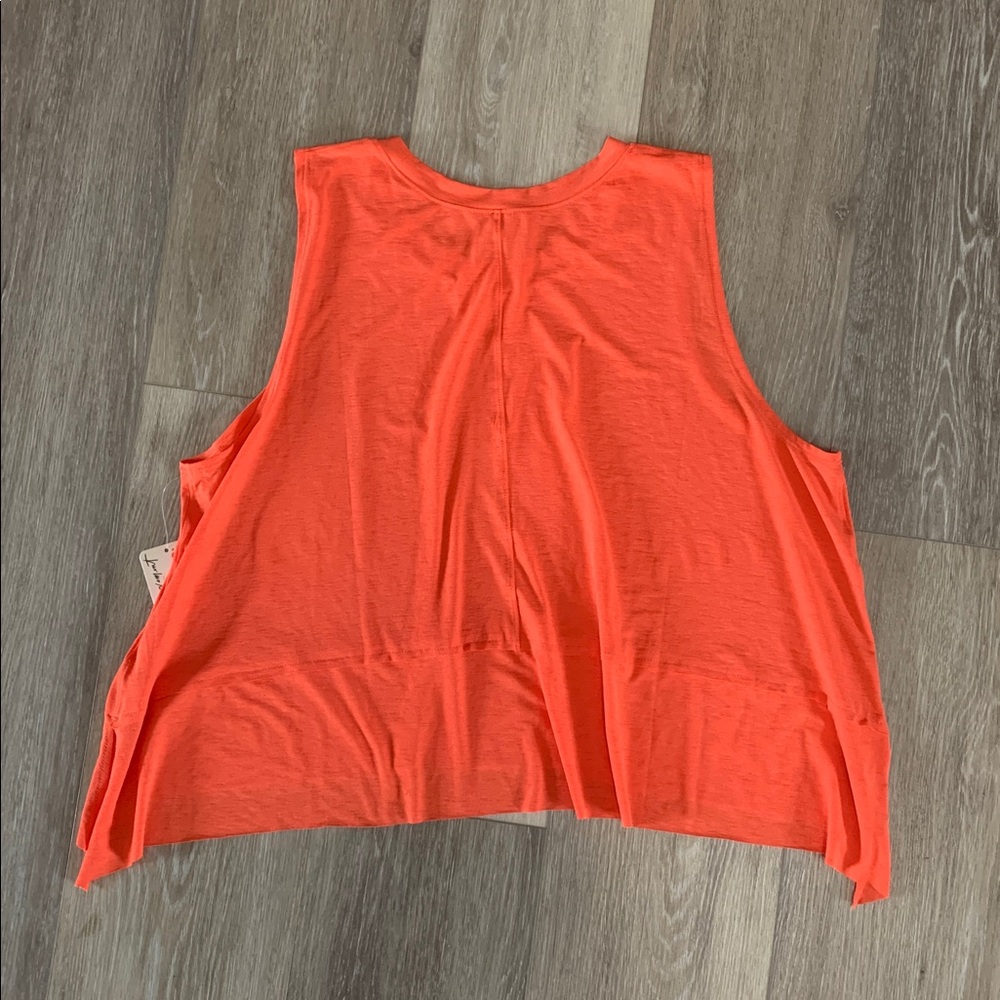 FP Movement Tempo Tank in Scarlet Orange | Large | EUC | Discontinued Color - Picture 7 of 10
